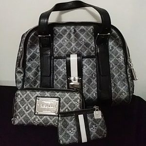 L.A.M.B. OXFORD BAG & WALLET ONLY